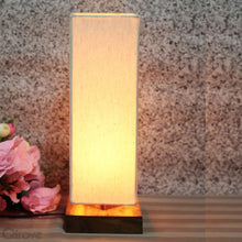 Elegant Handcrafted Decorative Wooden Table Lamp