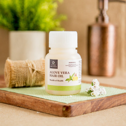 100% Natural Aloe Vera Hair Oil