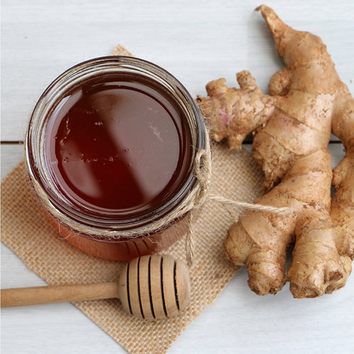 100% Natural Ginger Honey