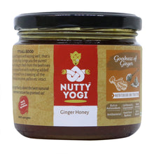 100% Natural Ginger Honey