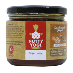 100% Natural Ginger Honey