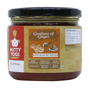 100% Natural Ginger Honey
