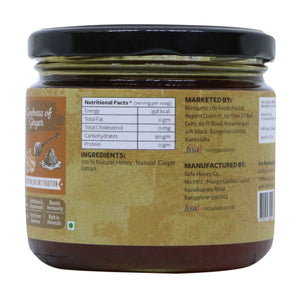 100% Natural Ginger Honey