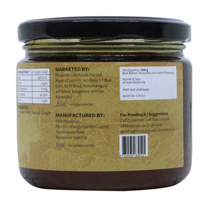 100% Natural Ginger Honey
