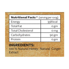 100% Natural Ginger Honey