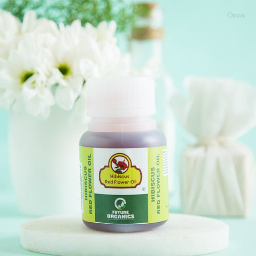 100% Natural Hibiscus Red Flower Oil 