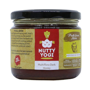 100% Natural Multiflora Dark Honey