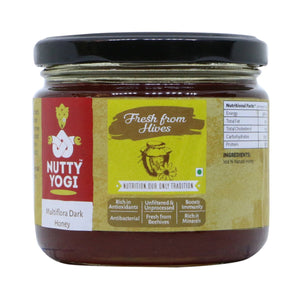100% Natural Multiflora Dark Honey