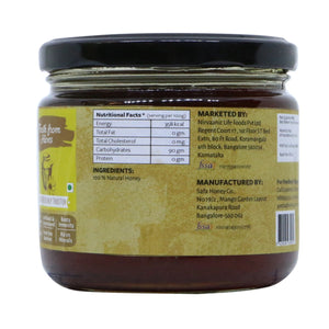 100% Natural Multiflora Dark Honey