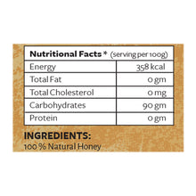 100% Natural Multiflora Dark Honey