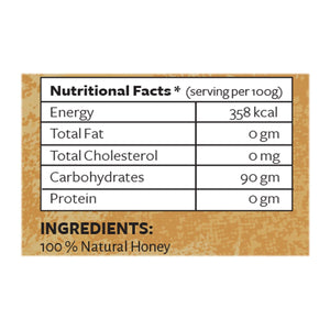 100% Natural Multiflora Dark Honey