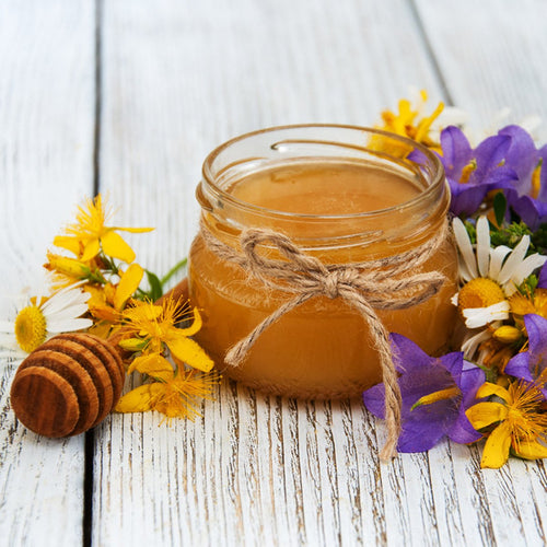 100% Natural Multiflora Dark Honey