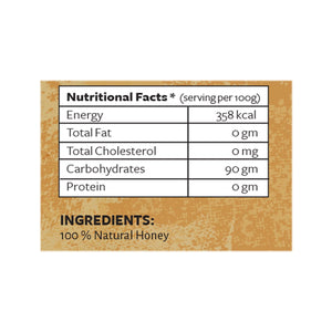 100% Natural Raw Acacia Honey