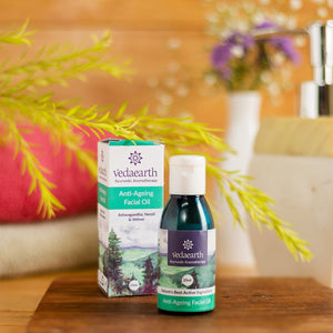 100% Vegan Anti Ageing Facial Oil