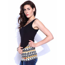 Aztec Printed Belly Band