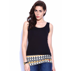 Aztec Printed Belly Band