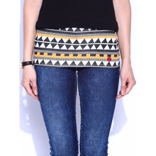 Aztec Printed Belly Band