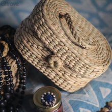 Handcrafted Small Oval Jewellery Box