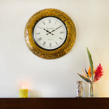 Brass Coin Clock