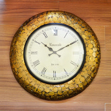 Brass Coin Clock