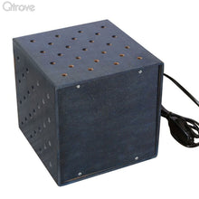 Creative Blue Dice Wooden Table Lamp