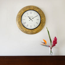 Brass Clock