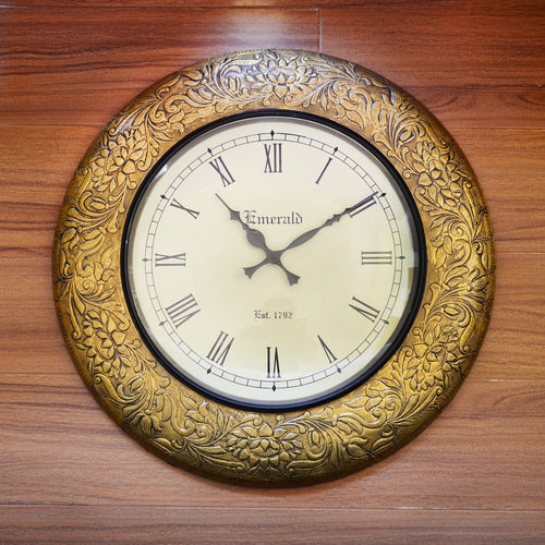 Brass Clock