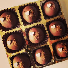 Handmade Chocolate Truffles