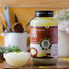Hand Churned Desi Cow Ghee