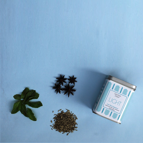 All Natural Premium Blend Light Green Tea