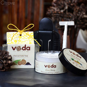 All Natural Skin Cream And Soap Combo