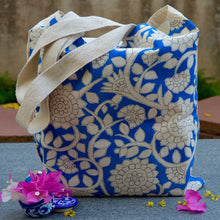 Hand Painted Kalamkari Cotton Tote