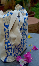 Hand Painted Kalamkari Cotton Tote
