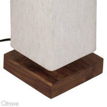 Elegant Handcrafted Decorative Wooden Table Lamp