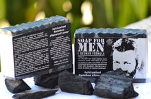 Handmade Charcoal Soap For Men - A Badman Formula!