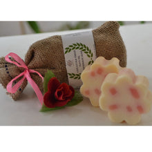 Handmade Extra Virgin Olive Oil Flower Soap