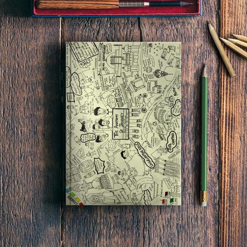 Anatomy Of Journey Notebook
