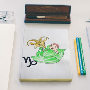 Ambitious Capricorn Notebook