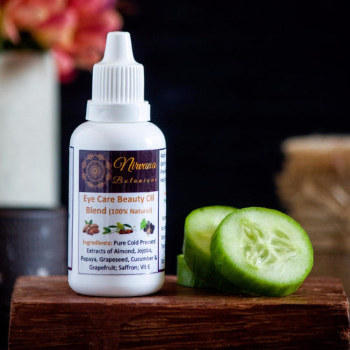 100% Natural Eye Care Beauty Oil Blend