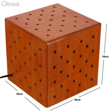 Creative Orange Dice Wooden Table Lamp