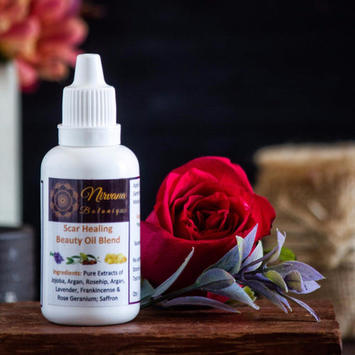 100% Natural Scar Healing Beauty Oil Blend
