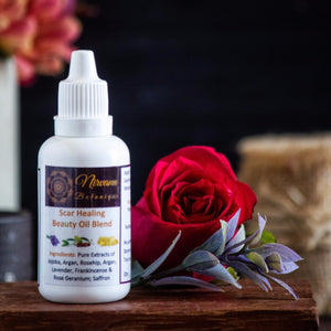 100% Natural Scar Healing Beauty Oil Blend