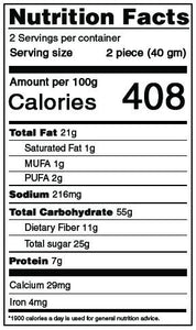 Almond Mocha Bar (Pack of 5)