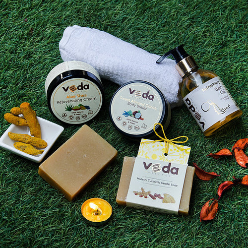 Ayurvedic Daily Body Care - Dry Skin