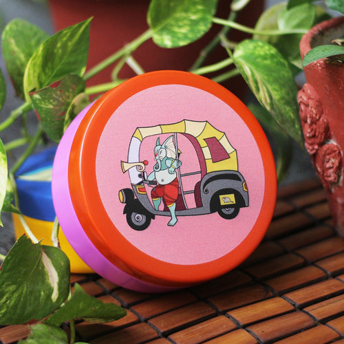 Auto Ganesha Stainless Steel Container