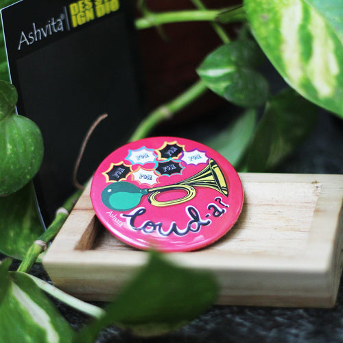 Chennai Noise Pin Badge