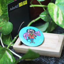 Hand Illustrated Gelf Ungle Magnet