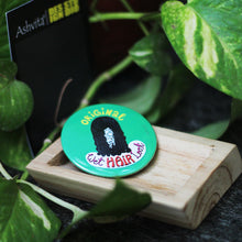 Hand Illustrated Hair Style Magnet