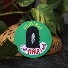 Hand Illustrated Hair Style Magnet