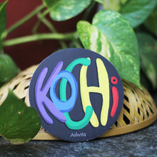 Hand Illustrated Kochi Magnet